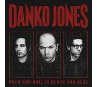 Danko Jones Rock and Roll Is Black and Blue (Vinyl LP) 12" Album Coloured Vinyl
