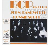 DANKWORTH, JOHN & RONNIE - BOP AT CLUB 11 -LTD-