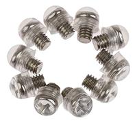 Danlai 10 Pezzi per Le Forbici per Silenziatore Muffler Sostituzione dei Paraurti per Accessori Accessori per Acconciatura Strumenti per Salone Barbiere