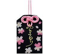 Danlai 1pc Omamori Pregare Fortune Beauty Health Safe Safe Transparent Wealth Borse Guard Gollo Regalo Per Coppia Del Portachiavi