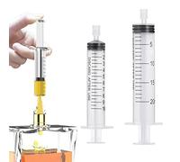 Danlai 5/10 /20 Strumenti di Distributore di Profumi in Plastica Siringa Riemite per Distribuzione Quantitativa della Bottiglia Ricaricabile