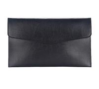 Danlai Cartella di File in Pelle A5 Pacchetto Dati Borsa per Documenti Cartella alla Moda Contratto Busta per Buste Borsa per Ufficio Scolastico