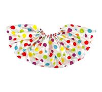 Danlai Collana Giullare/Clown a Pois Multicolore, Accessorio Circo per Il Collo, Ideale per Halloween, Carnevale, Feste a Tema E Cosplay.