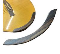 Danlai Rosewood Universal Sostituzione del Braccio di Chitarra Riposare per Chitarre 39-41 Pollici - Piatto di Parapetto, Bracciolo, Accessori a Base