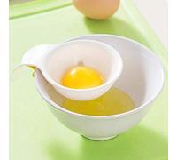 Danlai Separatore Di Uova, Yoolk Filtro Bianco, Divisorio Per Uova in Plastica Di Qualità Alimentare, Uovo Setaccio Cucina Gadget Gadget Strumento Di Cottura