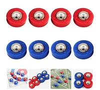 Danlai Shuffleboard Pucks Rollers Game Sostituzione Tavolo Mini Rolling Curling Beadequals Equipment Perline Sliding Set Games Forniture