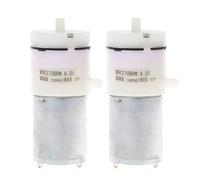 DANLINI 2X Dc 3V-6V 5V 370 Motore Micro Mini Pompa Aria Vuoto per Acquario Serbatoio Ossigeno, Vuoto Sabbia per Acquario