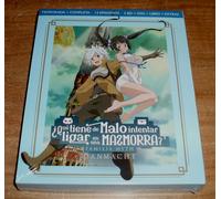 Danmachi Che Ha Di Male Tentare Di Legare In Una Fossa 1ª Stagione Blu-Ray Nuovo