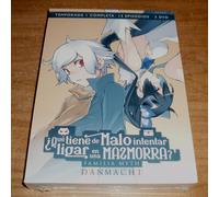 Danmachi Che Ha Di Male Tentare Di Legare In Una Fossa 1ª Stagione DVD Nuovo R2