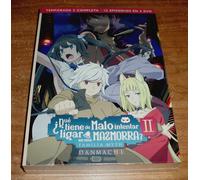 DanMachi Che Ha Di Male Tentare Di Legare In Una Fossa 2ª Stagione DVD Nuovo R2