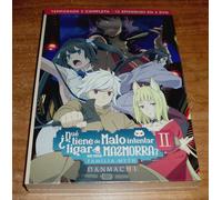 DanMachi Che Ha Di Male Tentare Di Legare In Una Fossa 2ª Stagione DVD Nuovo R2