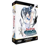 DanMachi: Familia Myth - Intégrale - Edition Gold (3 DVD + Livret)