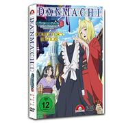 DanMachi - Is It Wrong to Try to Pick Up Girls in a Dungeon? - Staffel 2 - DVD Vol. 3 (Limited Collector’s Edition)