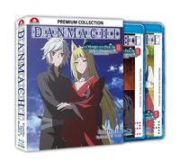 DanMachi - Is It Wrong to Try to Pick Up Girls in a Dungeon? - Staffel 2 - Gesamtausgabe - Blu-ray