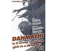 DanMachi. Vol. 11