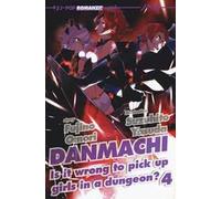 DanMachi. Vol. 4