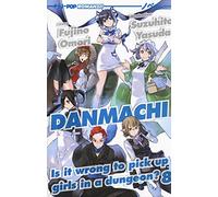 DanMachi (Vol. 8)