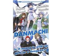 DanMachi. Vol. 8