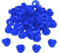 Danmar Confezione da 100 rondelle di tensione in nylon - blu