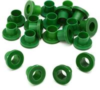 Danmar - Confezione da 20 rondelle in nylon, colore: Verde