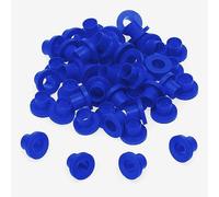Danmar Confezione da 50 rondelle di tensione in nylon - blu