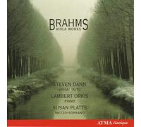 Dann, Steven - Brahms: Complete Viola Works