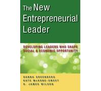 Danna Greenberg The New Entrepreneurial Leader: Developing Le (Copertina rigida)