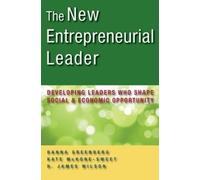 Danna Greenberg The New Entrepreneurial Leader: Developing Le (Copertina rigida)