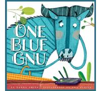 Danna Smith One Blue Gnu (Tascabile) Little Nature Explorers