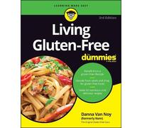 Danna Van Noy Living Gluten-Free For Dummies (Tascabile)
