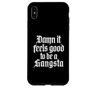 Dannazione, sembra bello essere un gangsta - Hip Hop della vecchia scuola degli anni '90 Custodia per iPhone XS Max