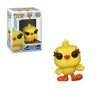 Danneggiata Scatola Disney Toy Story 4 Ducky 9.5cm Pop Vinile Figura Nuovo Funko