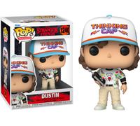 Danneggiata Scatola Stranger Things Stagione 4 Dustin 9.5cm Pop Vinile Figura