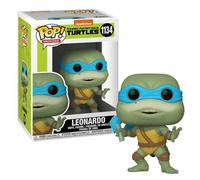 Danneggiata Scatola Teenage Mutant Ninja Turtles Leonardo 3.75 Pop Vinile Figura