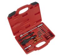 Danneggiato Candela Set Rimozione 8 & 10mm - Sealey SX0408 Nuovo