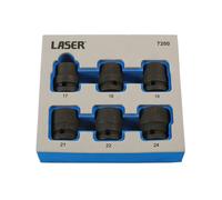 Danneggiato Dado / Bullone Rimuovi Strumenti 1.3cmD 6pc - Laser 7200 Nuovo