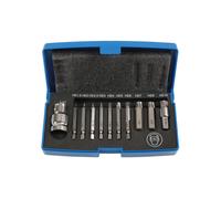 Danneggiato Tappo Testa Bullone / Estrattore Viti Set 11pc - Laser 6845 Nuovo