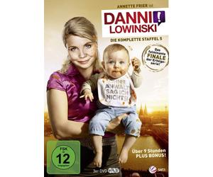 Danni Lowinski - Die komplette Staffel 5 (DVD)