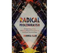Dannica Fleuß Radical Proceduralism (Copertina rigida)