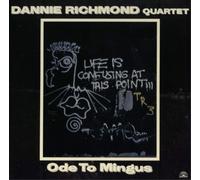 Dannie Richmond Quartet Ode to Mingus (Vinyl LP) 12" Album