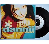 DANNII MINOGUE Love and Kisses 7" 45