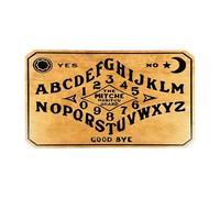 Dannition Board - Ouija Board, Strumento metafisico | Natural Wood Spirit Communication Communication for Meditation Inspiration Auto Auto -Consapevolezza Pratica Spirituale Supporto Decisione