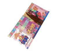 DANNMPX Antenati Denaro Carta Origami Mista con Soldi Del'inferno degli Antenati Cinesi Forniture Funebri(5000 Sheets)