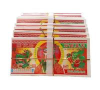 DANNMPX Antenati Denaro Denaro degli Antenati, Carta di Joss Cinese, Banconote Del'inferno Del'imperatore di Giada Forniture Funebri(30 Bundles)