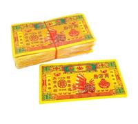 DANNMPX Antenati Denaro Denaro degli Antenati Carta di Joss Cinese for Adorare Gli Antenati Forniture Funebri(120 Packs)