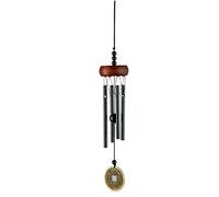 DANNMPX Carillon A Vento Chinses Feng Shui Campanelli Eolici per Esterni, Campanelli Eolici Commemorativi per Mamma Nonna Decorazione per Casa(A)