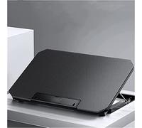 DANNMPX Dissipatore Notebook Cuscinetti di Raffreddamento per Laptop per Notebook da 12-16 Pollici Raffreddatore per Gioco Silenzioso velocità del Vento Regolabile Supporto(Blue,Silver)