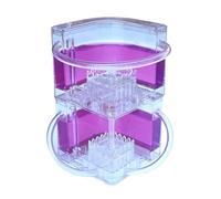 DANNMPX Fattoria di Formiche Castello delle Formiche Habitat Idee per Un Formicaio Fattoria di Osserva Le Scavare I Propri Tunnel nelle Case Kit Scientifica(Purple)
