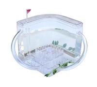 DANNMPX Fattoria di Formiche Kit di Osservazione del Castello delle Formiche Fattoria Gel Traslucido per Allevamento Nidi Scienza Del'habitat Kit Scientifica(White)