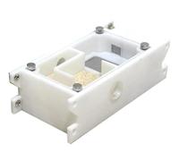 DANNMPX Fattoria di Formiche Studio del Castello delle Formiche Comportamento Del'ecosistema Kit di Scienze Educative per L'apprendimento della Fattoria Nido Kit Scientifica(White)